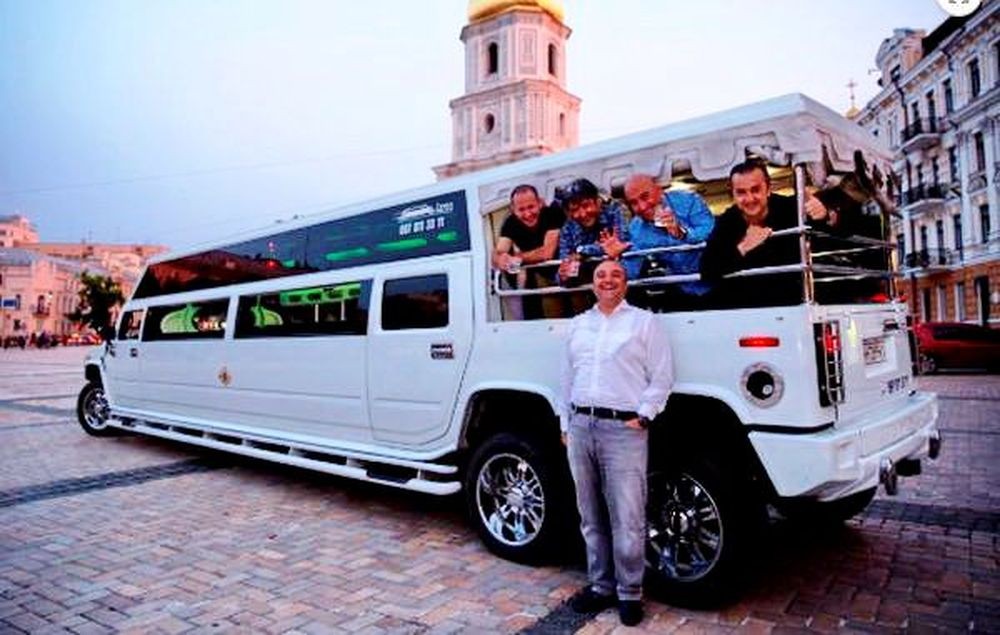 019 Лимузин Mega Hummer H2 белый на свадьбу l4e2