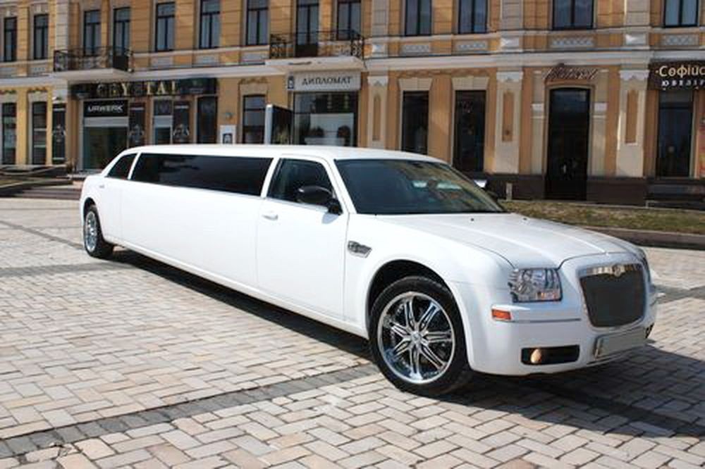 007 Лимузин Chrysler 300C на свадьбу 3mM3