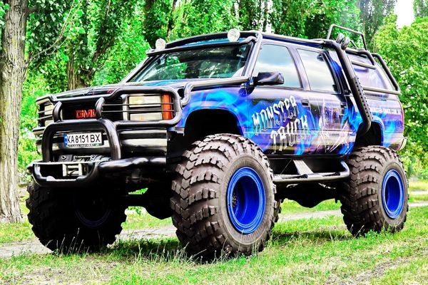 077 Monster Truck «Transformer» на детский день рождения l7Er