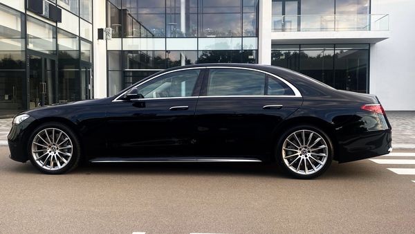 098 Mercedes-Benz W223 S class заказать с водителем 3zrv