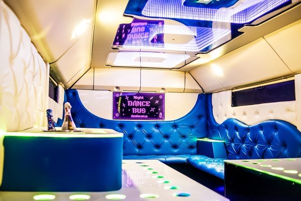 063 Автобус Dancebus Manhattan пати бас на день рождения детей 2V9Z