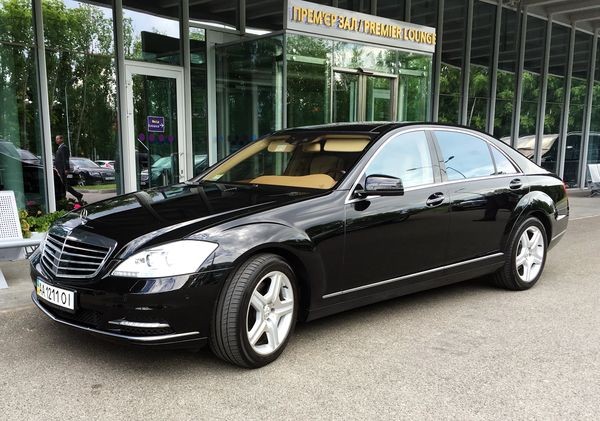 089 Vip-авто Mercedes-Benz W221 S500 original restyle на свадьбу jgOq