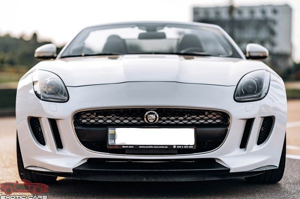 231 Кабриолет Jaguar F-Type белый 2eRx