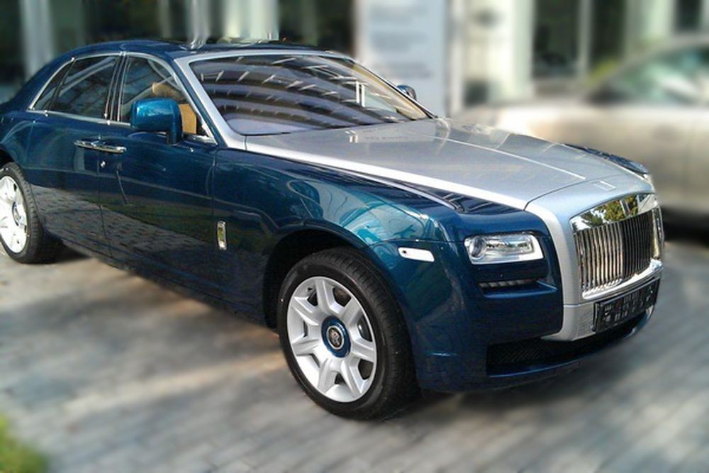 080 Vip-авто Rolls Royce Ghost на свадьбу 3eRB
