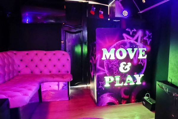 367 Автобус Пати бас Move & Play на детский день рождения 2qeP