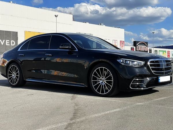 066 Mercedes-Benz W223 S-Class авто на свадьбу с водителем 2K0Q