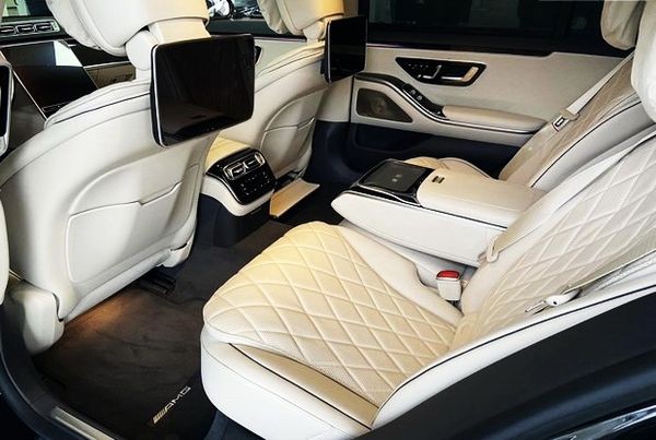 098 Mercedes-Benz W223 S class заказать с водителем 3zrv