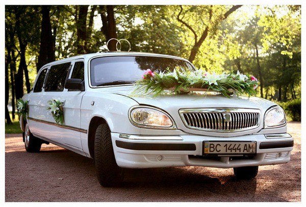054 Лимузин Volga 3kdn