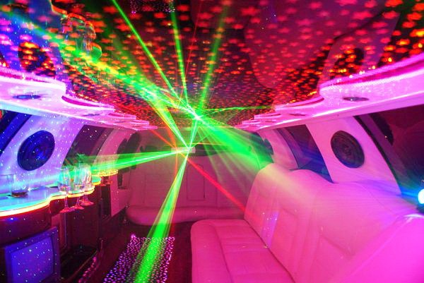 036 Лимузин Lincoln Disco-Plaza 25m7