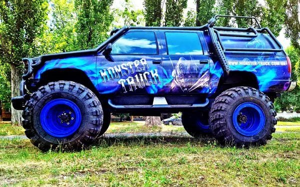 077 Monster Truck «Transformer» на детский день рождения l7Er