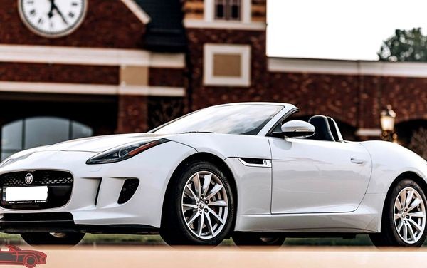 231 Кабриолет Jaguar F-Type белый 2eRx