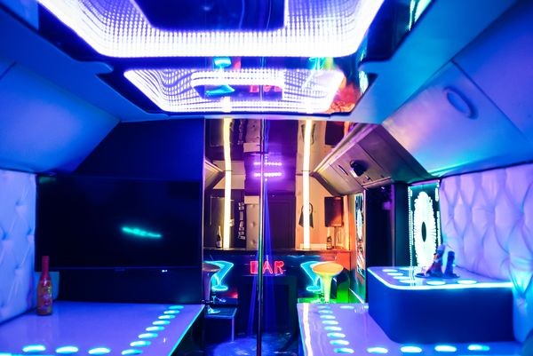 063 Автобус Dancebus Manhattan пати бас на день рождения детей 2V9Z