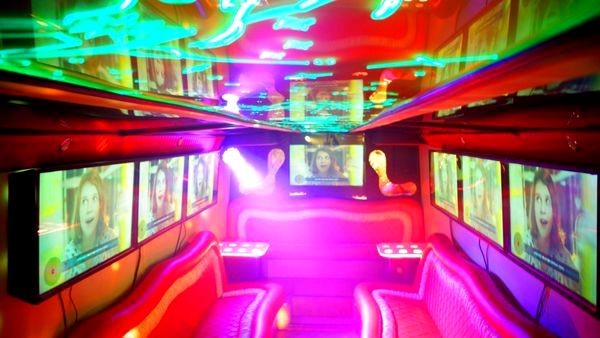 392 Автобус Пати бас Party Game Bus Infinity на день рождения детей lY84