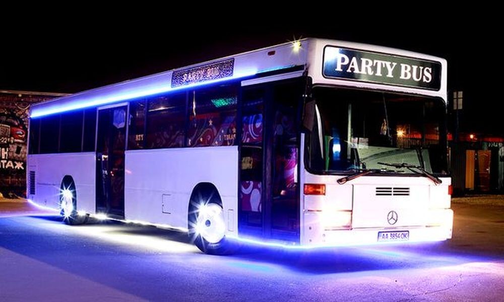 065 Автобус Party Bus Vegas пати бас на детский день рождения 28dV