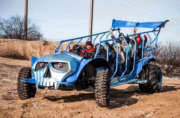 396 Party Bus Monster Buggy пати бас на день рождения ldZJ