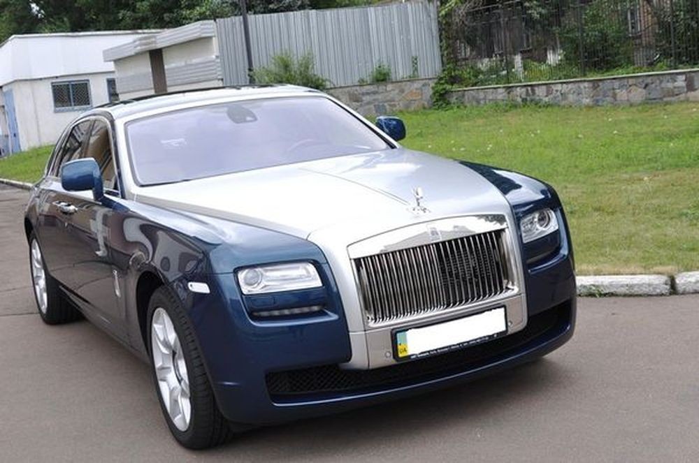 080 Vip-авто Rolls Royce Ghost на свадьбу 3eRB
