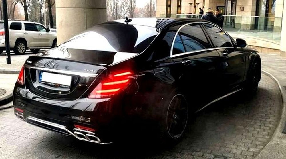 082 Vip Mercedes-Benz S550 AMG 4MATIC W222 Restyling jnAb
