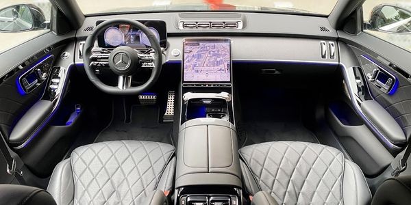 176 авто Mercedes-Benz W223 S-Class 400d на свадьбу lWn9