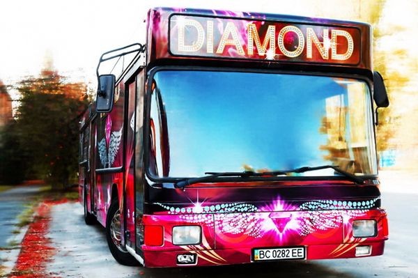 369 Автобус Пати бас Diamond Party Bus на детский день рождения 3Q4E
