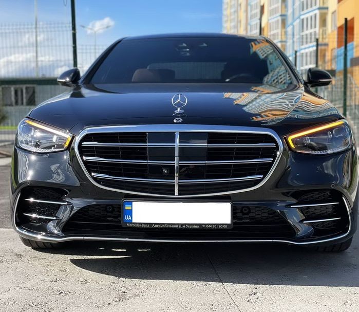 066 Mercedes-Benz W223 S-Class авто на свадьбу с водителем 2K0Q