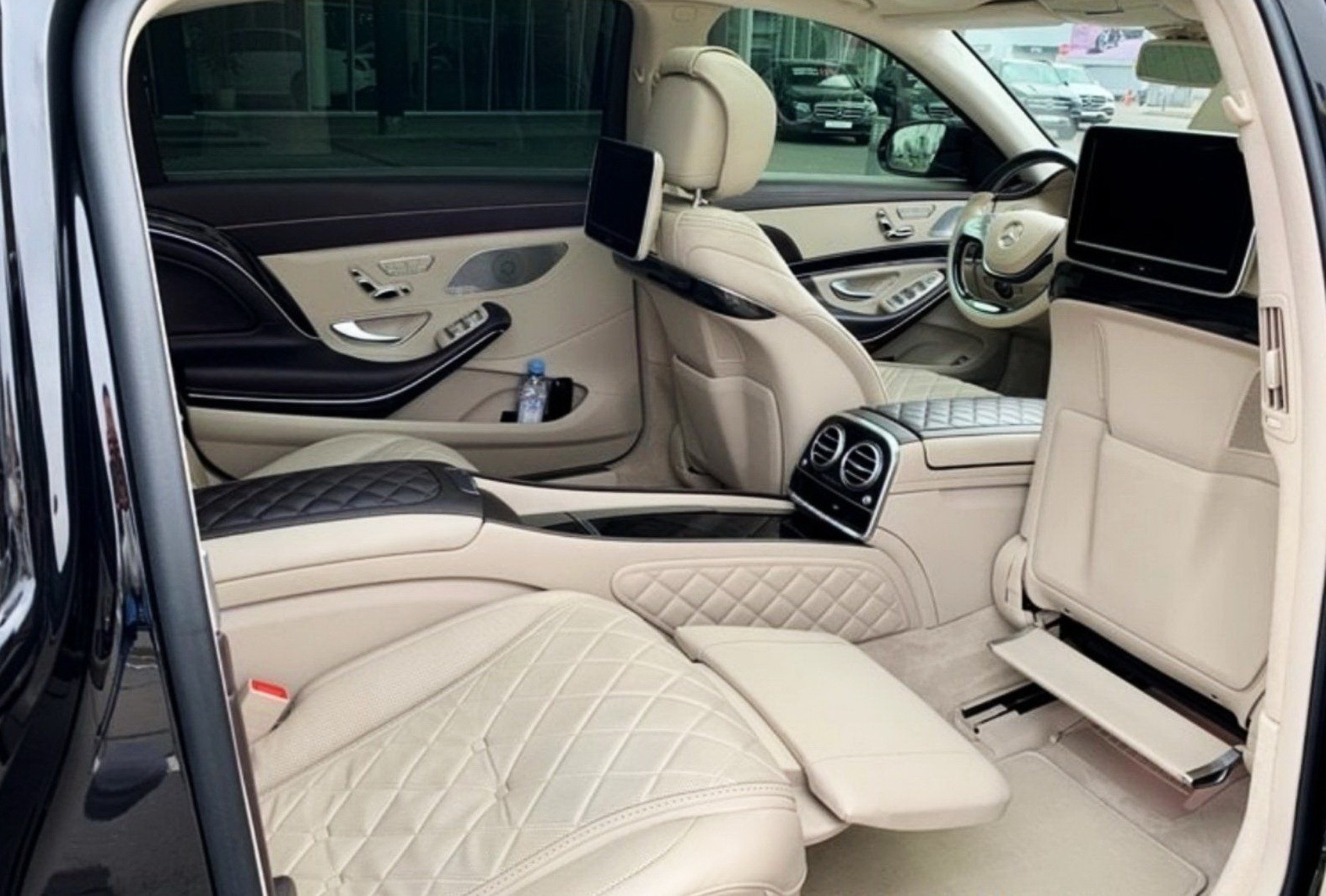 395 Mercedes-Benz Maybach S-Class авто на свадьбу l119