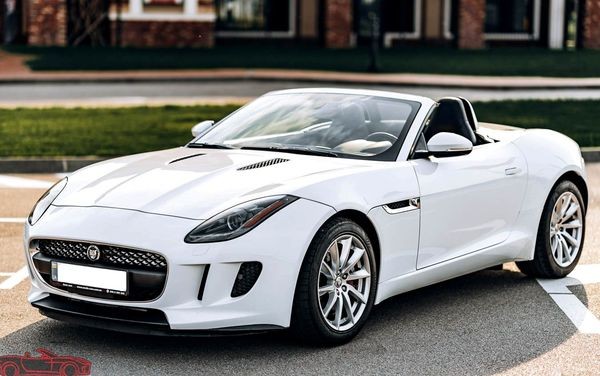 231 Кабриолет Jaguar F-Type белый 2eRx
