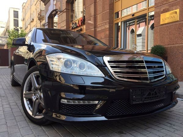090 Vip-авто Mercedes W221 S65L AMG lPMd