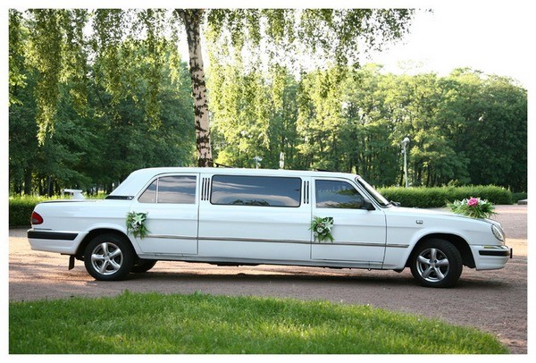054 Лимузин Volga 3kdn