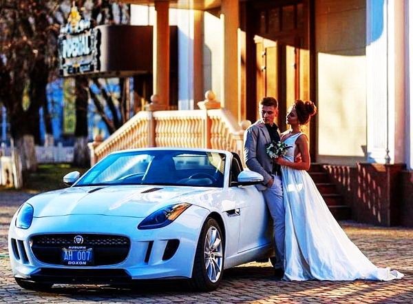 231 Кабриолет Jaguar F-Type белый 2eRx