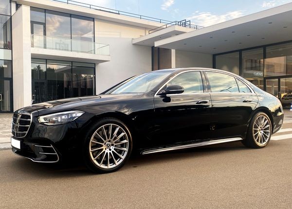 098 Mercedes-Benz W223 S class заказать с водителем 3zrv