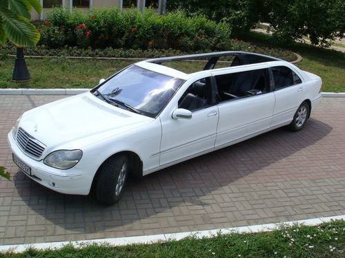 056 Лимузин Mercedes-Benz 220 S 600 cabrio на свадьбу jmQM