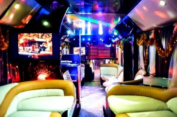 064 Автобус Party Bus Golden Prime на детский день рождения jvPq