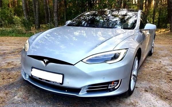 106 Tesla Model S90d авто на свадьбу 2YJ1