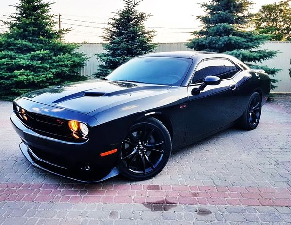 267 Dodge Challenger RT 2018 года 5.7 л на свадьбу lk9m