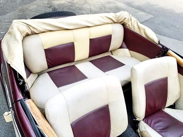 197 Ретро автомобиль Fiat Topolino на свадьбу съемки j8A5