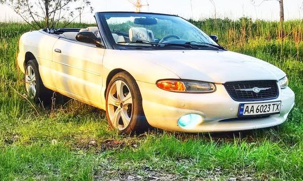 221 Кабриолет Chrysler Sebring белый lZRr