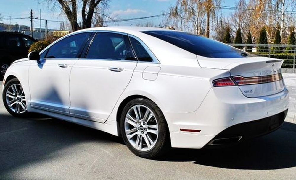 062 Lincoln MKZ Hybrid авто на свадьбу 2yPz