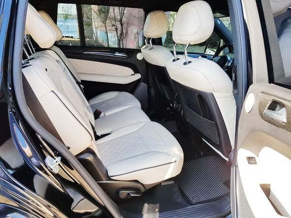 208 Внедорожник Mercedes GLS 63 AMG черный 2018 jnrJ