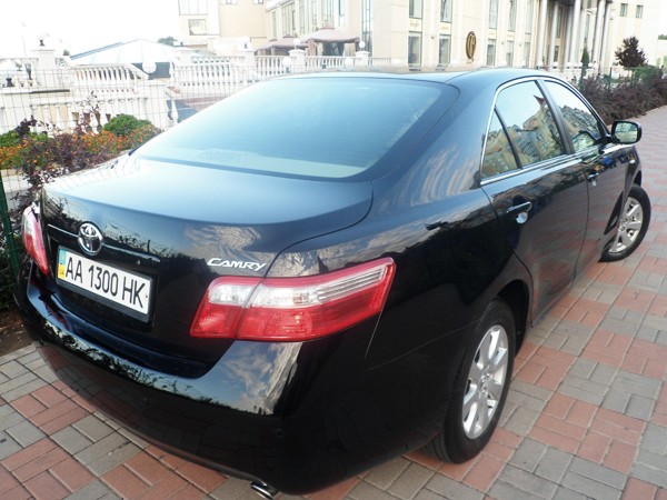 157 Toyota Camry black авто на свадьбу l7mo
