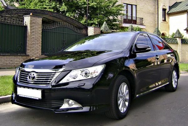 154 Toyota Camry V50 New 2013 года авто на свадьбу lbD6