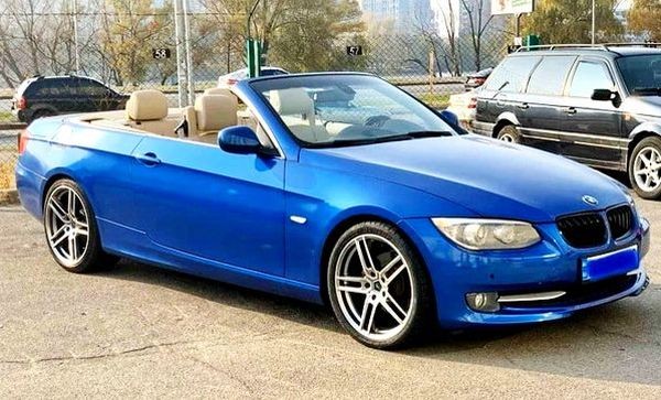 017 BMW 3 серии кабриолет jDpP