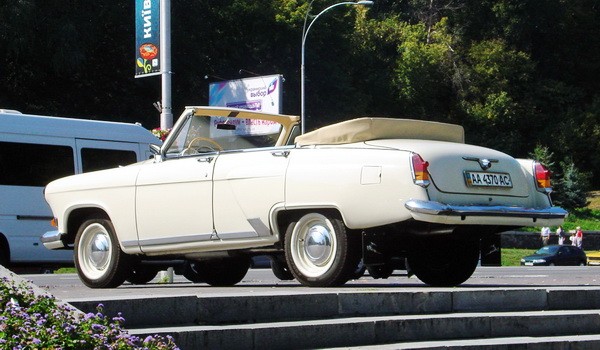 214 Ретро автомобиль Volga GAZ-21 cabrio 2M6O