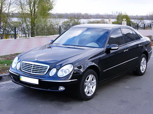 121 Mercedes W211 Е-класса 2Mrw