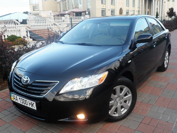 157 Toyota Camry black авто на свадьбу l7mo