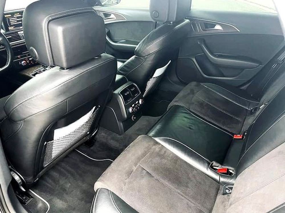 123 AUDI A6 QUATTRO S Line 2016 черная авто на свадьбу 2LyK