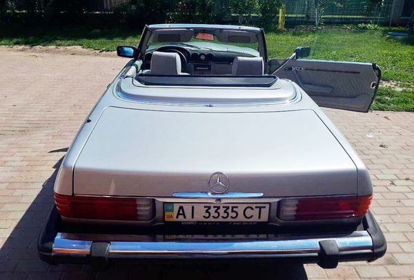171 Ретро автомобиль Mercedes SL 107 1985 год lApg