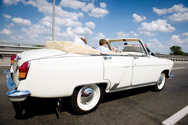 214 Ретро автомобиль Volga GAZ-21 cabrio 2M6O