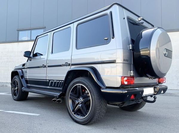 250 Внедорожник MERCEDES-BENZ G63AMG 5.5 BITURBO 2017 ГРАФИТ jgvE