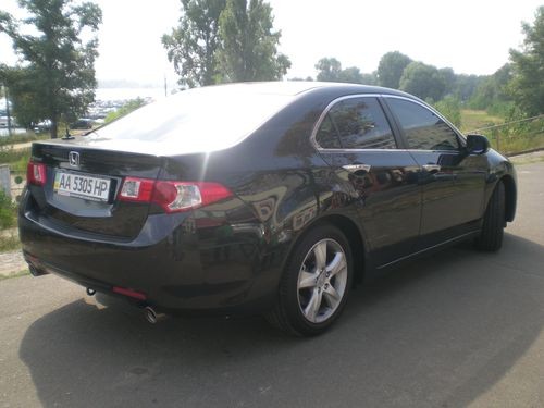 145 Honda Accord черная lZEV