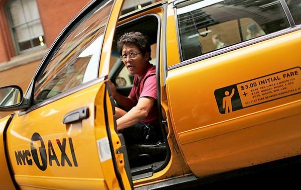 162 Ford Crown Victoria New York city taxi на съемки кино рекламы lLYK